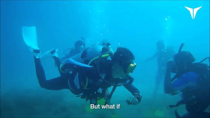 Comment respirer sous l'eau sans bouteille ?