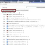 Comment restaurer l'historique de Google Chrome ?