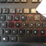 Comment retirer les touches d'un clavier Mac ?
