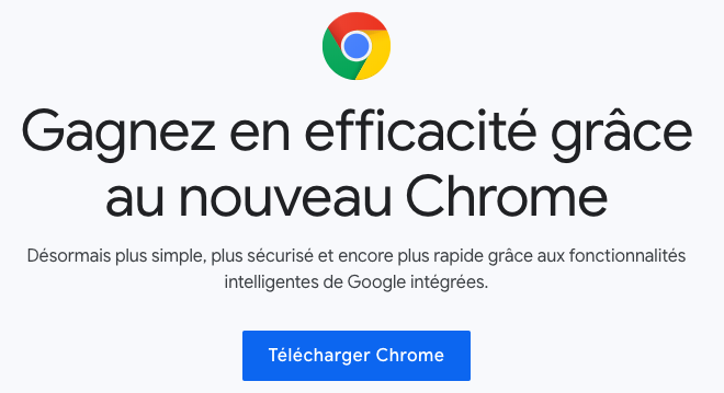 Comment retrouver Google Chrome sur mon PC ?