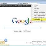 Comment retrouver la page d'accueil Google ?