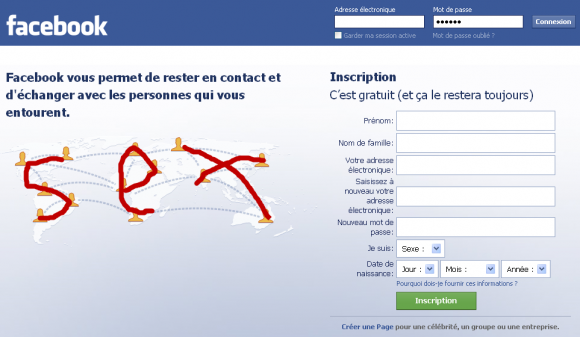 Comment retrouver la page d'accueil de Facebook ?