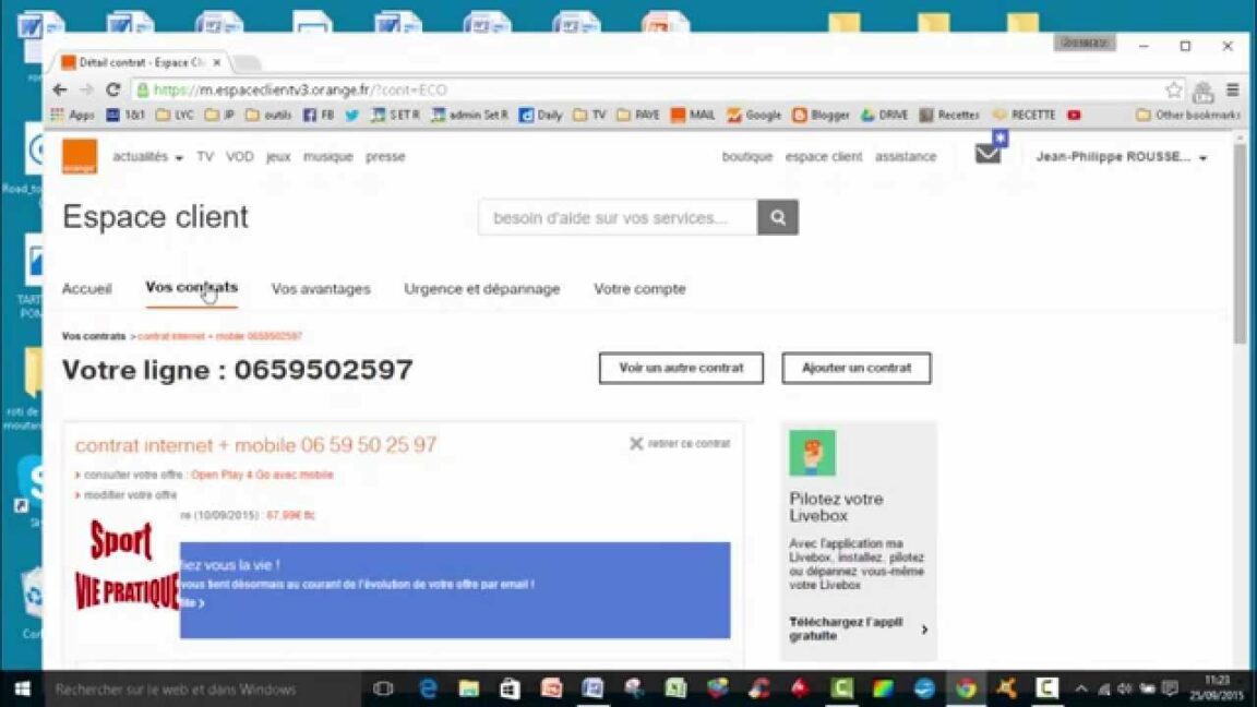 Comment retrouver le mot de passe d'une adresse mail ?