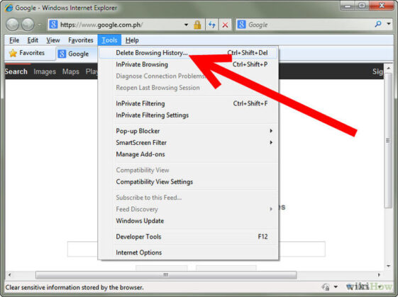 Comment retrouver l'historique des sites visités sur Internet