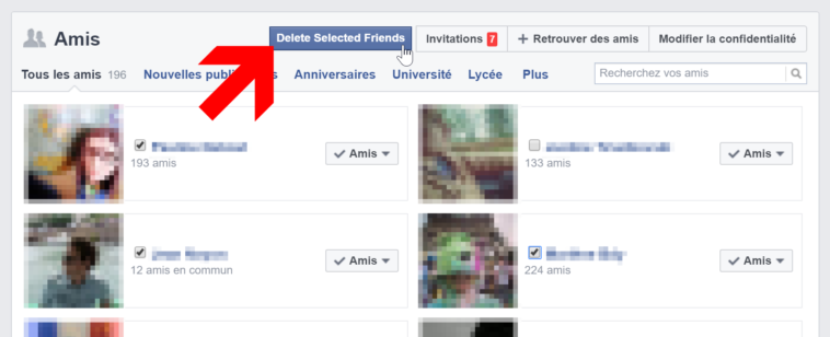 Comment retrouver mes amis de Facebook ?