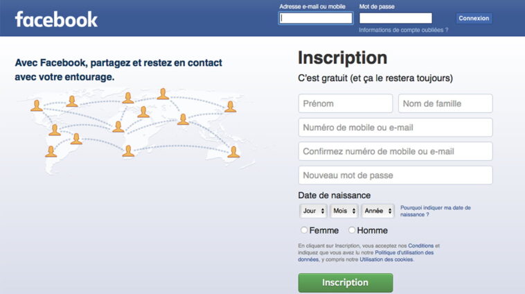 Comment retrouver mon ancienne page Facebook ?