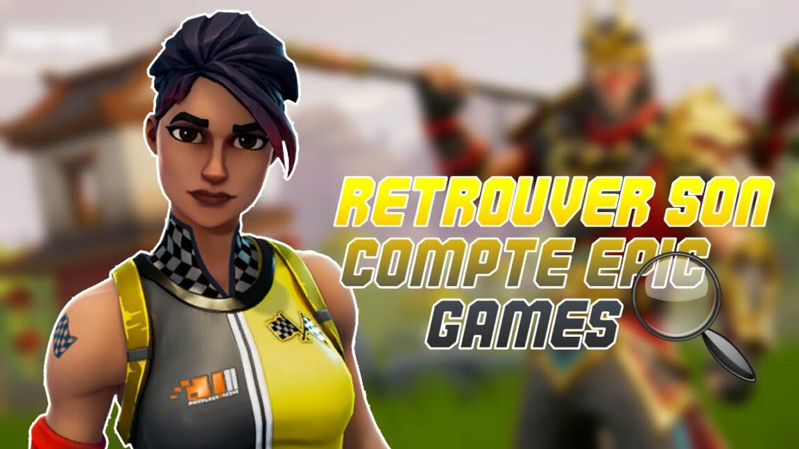 Comment retrouver son adresse Epic Game ?