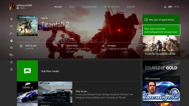 Comment retrouver son compte Xbox One ?