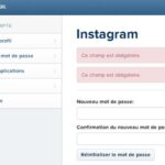 Comment retrouver son mot de passe Instagram sans adresse mail ?