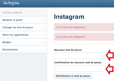 Comment retrouver son mot de passe Instagram sans adresse mail ?