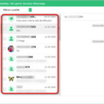 Comment retrouver un contact supprimé sur WhatsApp ?
