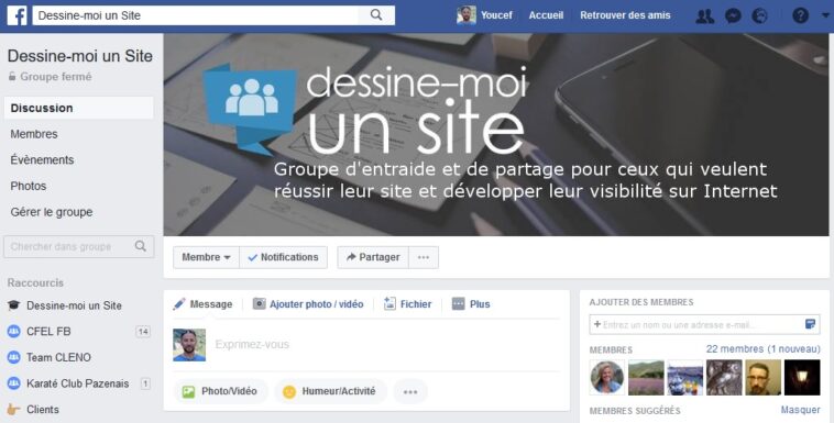 Comment retrouver un groupe privé sur Facebook ?