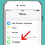 Comment retrouver un icône disparu sur iPhone ?