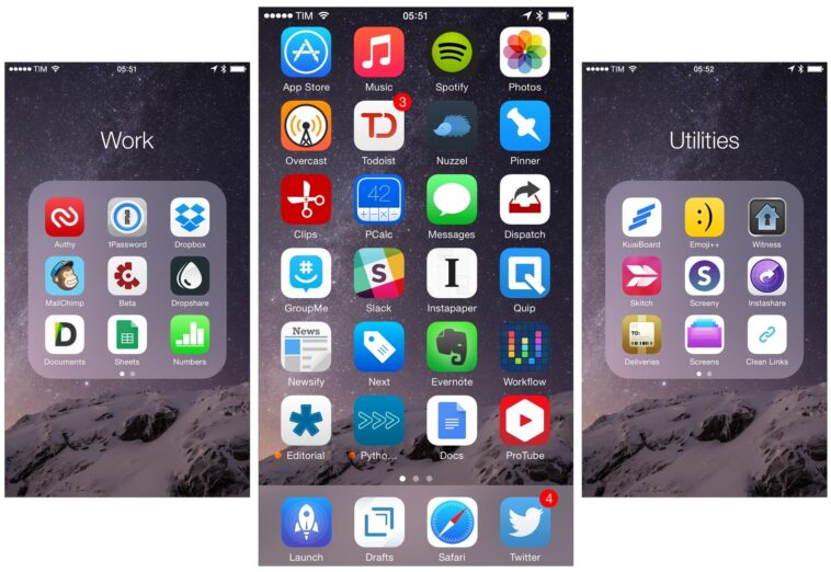 Comment retrouver une application sur iPhone ?