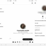 Comment retrouver une conversation secrète sur Facebook ?