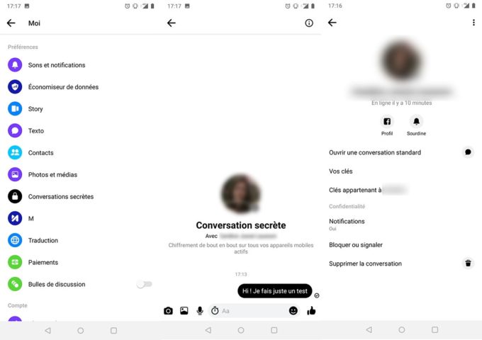 Comment retrouver une conversation secrète sur Facebook ?