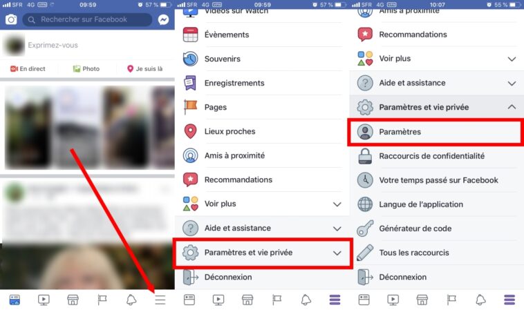 Comment retrouver une photo enregistrée sur Facebook ?