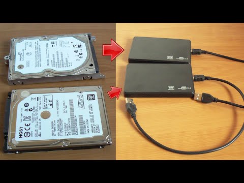 Comment réutiliser un disque dur ?