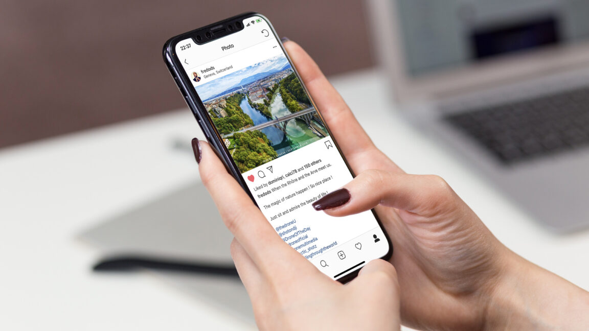 Comment revenir à la ligne sur Instagram ?