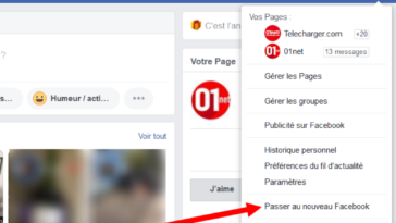 Comment revenir au mode clair Facebook ?
