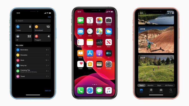 Comment revenir de iOS 14 à iOS 13 ?