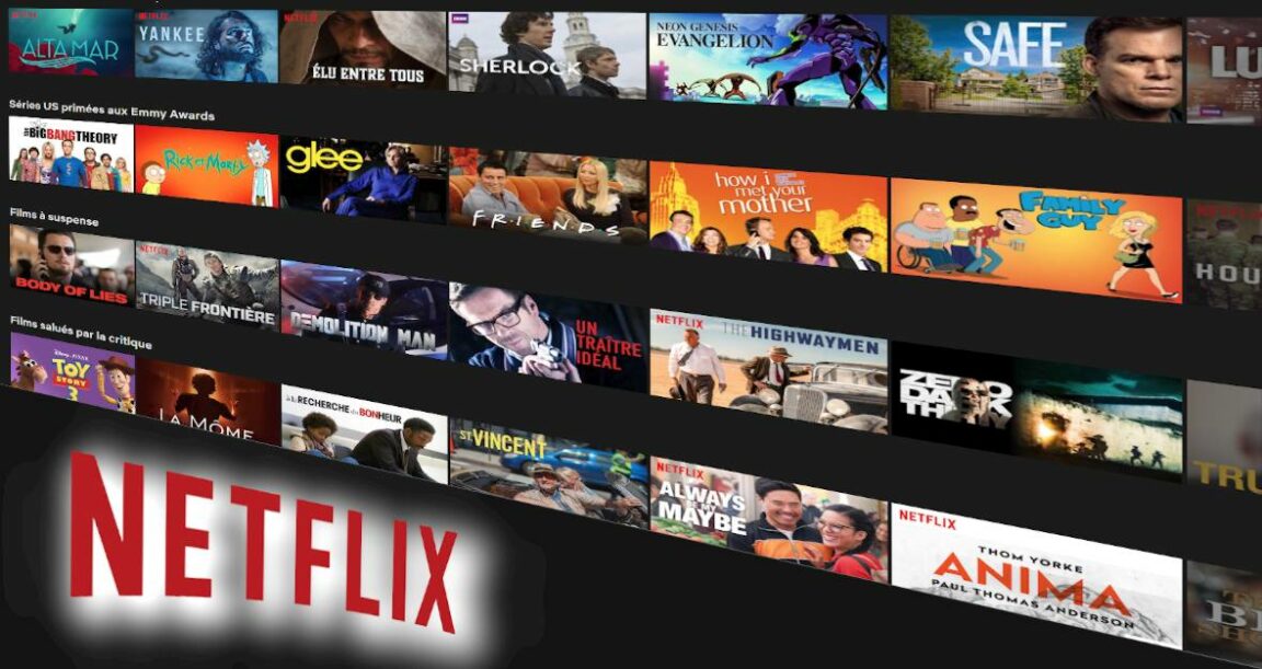 Comment s'abonner à Netflix ?