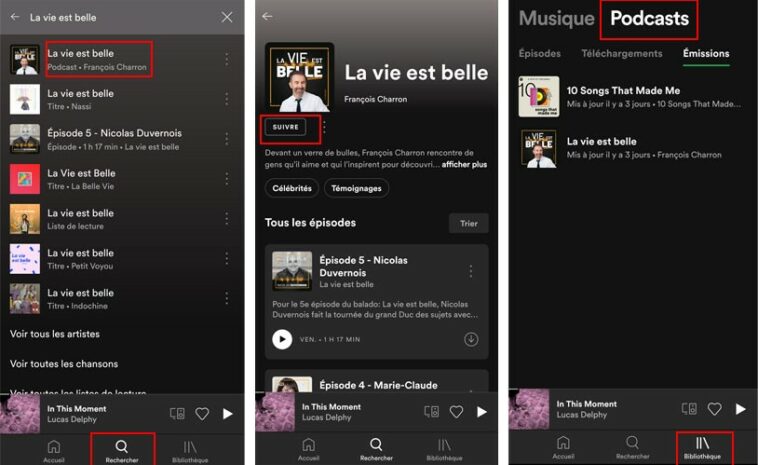 Comment s'abonner à Spotify ?