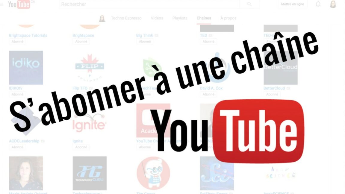 Comment s'abonner gratuitement à YouTube ?