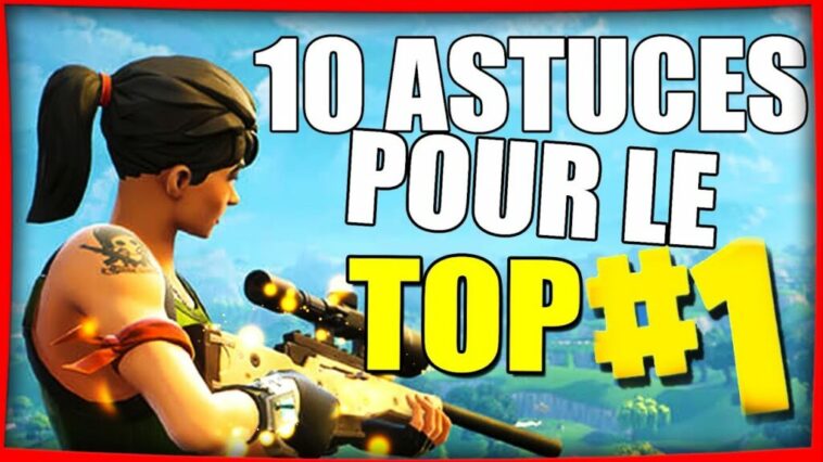 Comment s'améliorer sur Fortnite 2021 ?