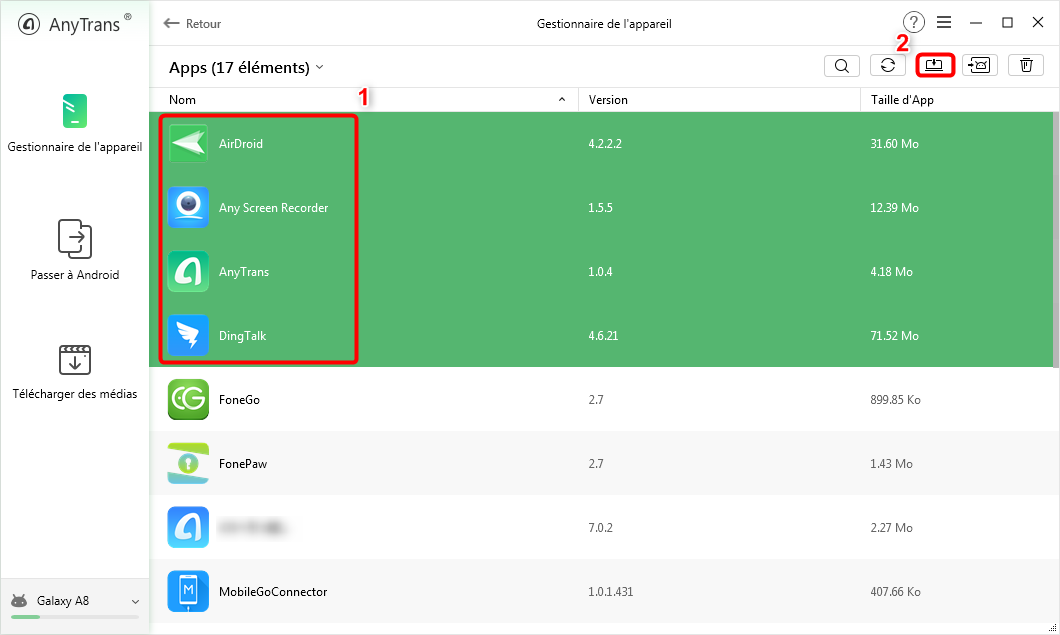 Comment sauvegarder Android sur Mac ?