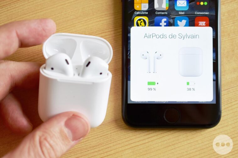 Comment savoir la batterie de ses AirPods sur iPhone 11 ?