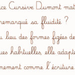 Comment savoir quelle est la police d'écriture ?