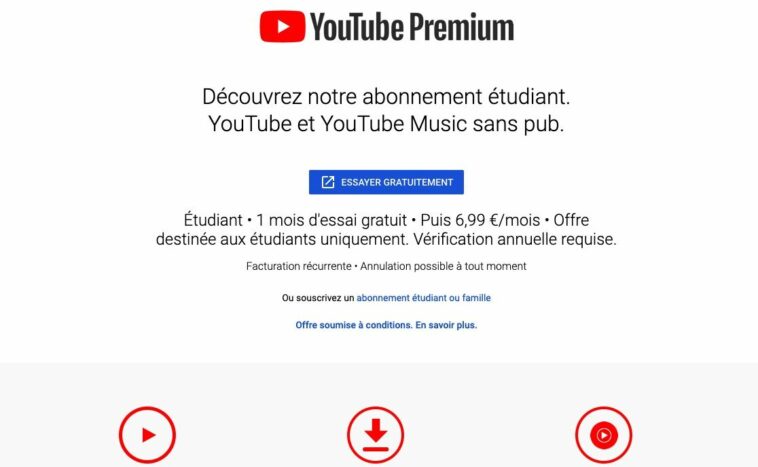 Comment savoir si on a un abonnement YouTube Premium ?