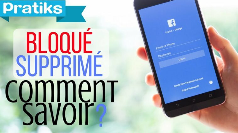 Comment savoir si on est supprimé sur Messenger ?