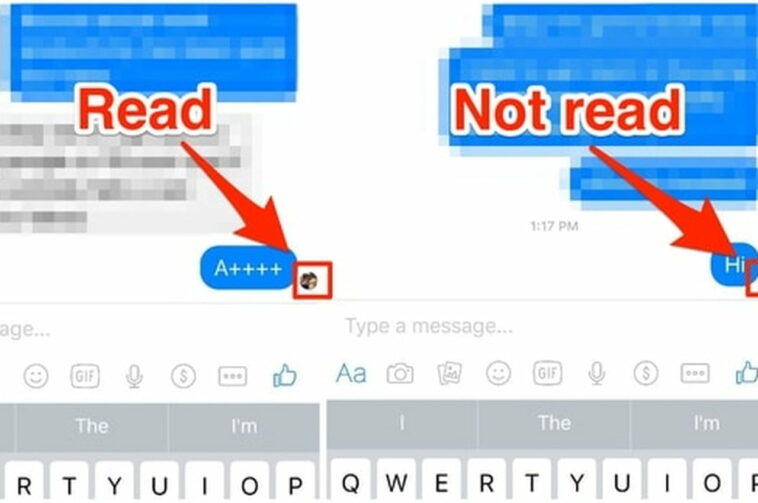 Comment savoir si on ignore mes messages sur Messenger ?