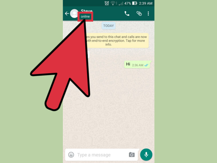 Comment savoir si quelqu'un a un compte WhatsApp ?