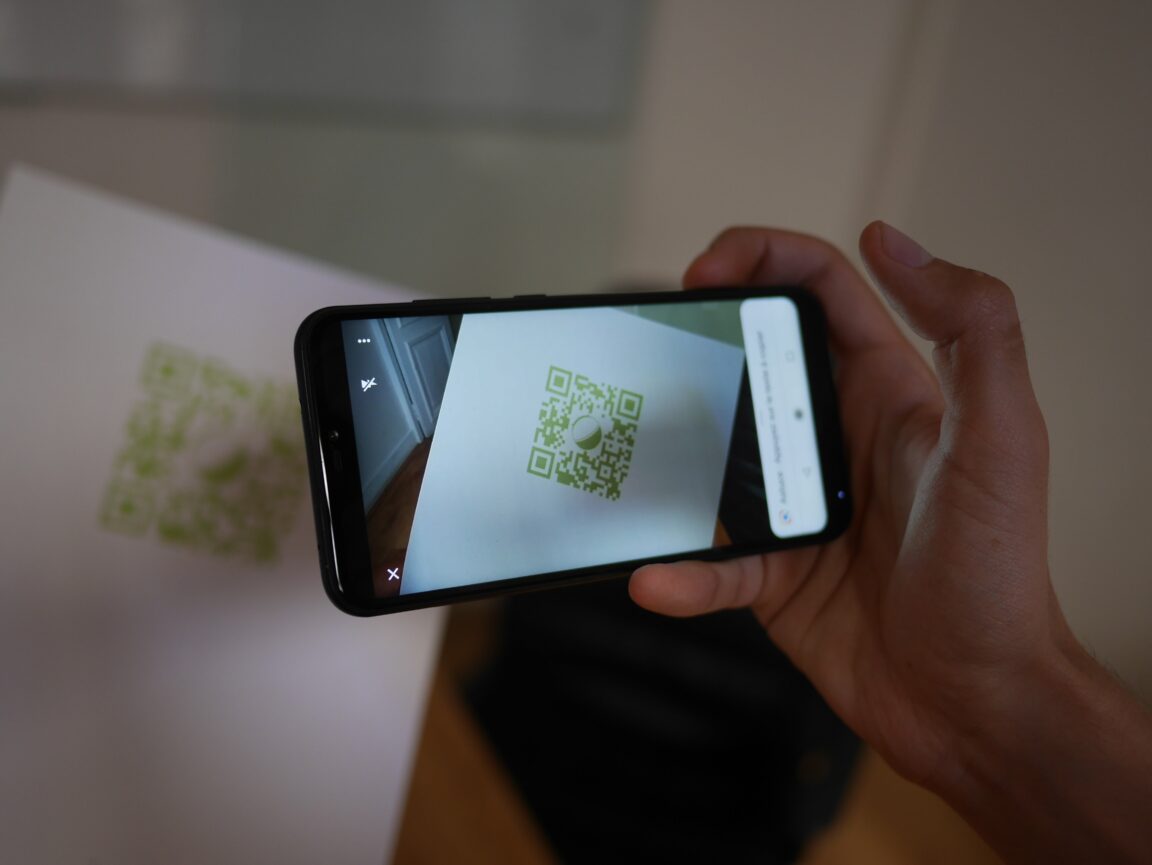 Comment scanner un QR Code WiFi Android ?
