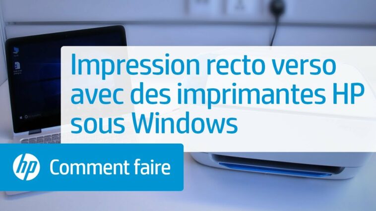 Comment scanner un document recto verso sur la même page HP ?