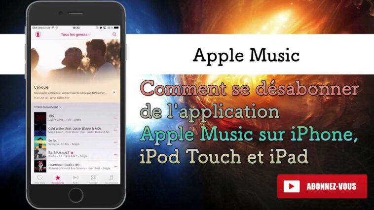 Comment se Desabonner application Apple ?