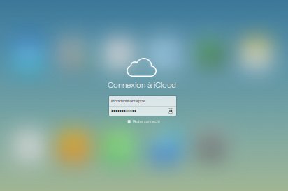 Comment se connecter à iCloud avec mon iPhone ?