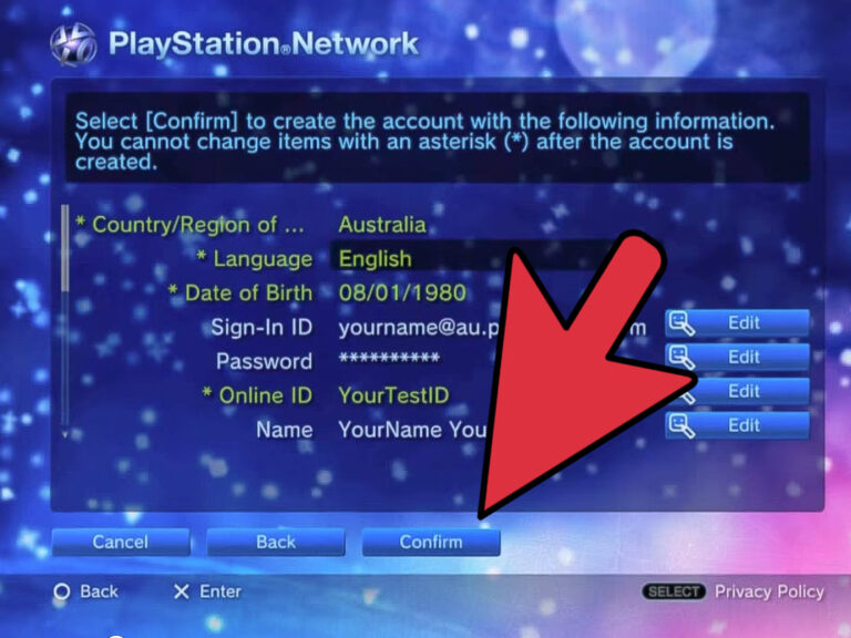 Comment se connecter à notre compte PlayStation Network