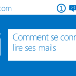 Comment se connecter à sa boite mail professionnelle Outlook ?