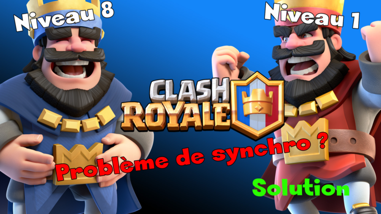 Comment se connecter à un compte Clash Royale ?