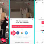 Comment se connecter à un compte Tik Tok ?