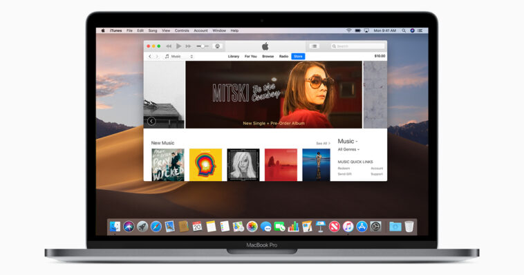 Comment se connecter sur iTunes Store ?