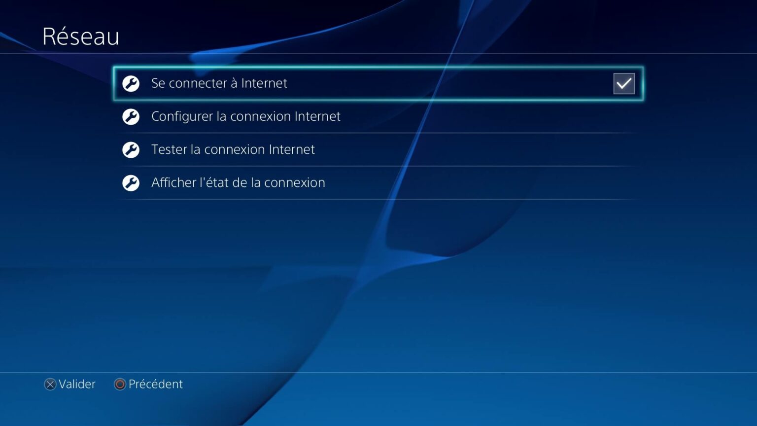 comment se connecter a playstation network sur ps3