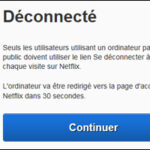 Comment se deconnecter de YouTube sur un autre appareil ?