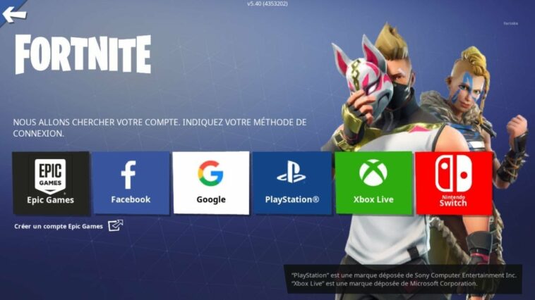 Comment se deconnecter sur Fortnite ?