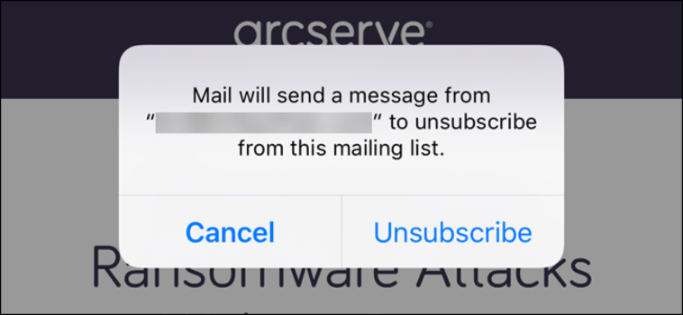 Comment se désinscrire de toutes les listes de diffusion ?