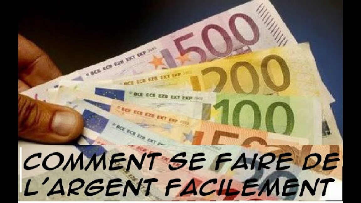 Comment se faire de l'argent rapidement ?